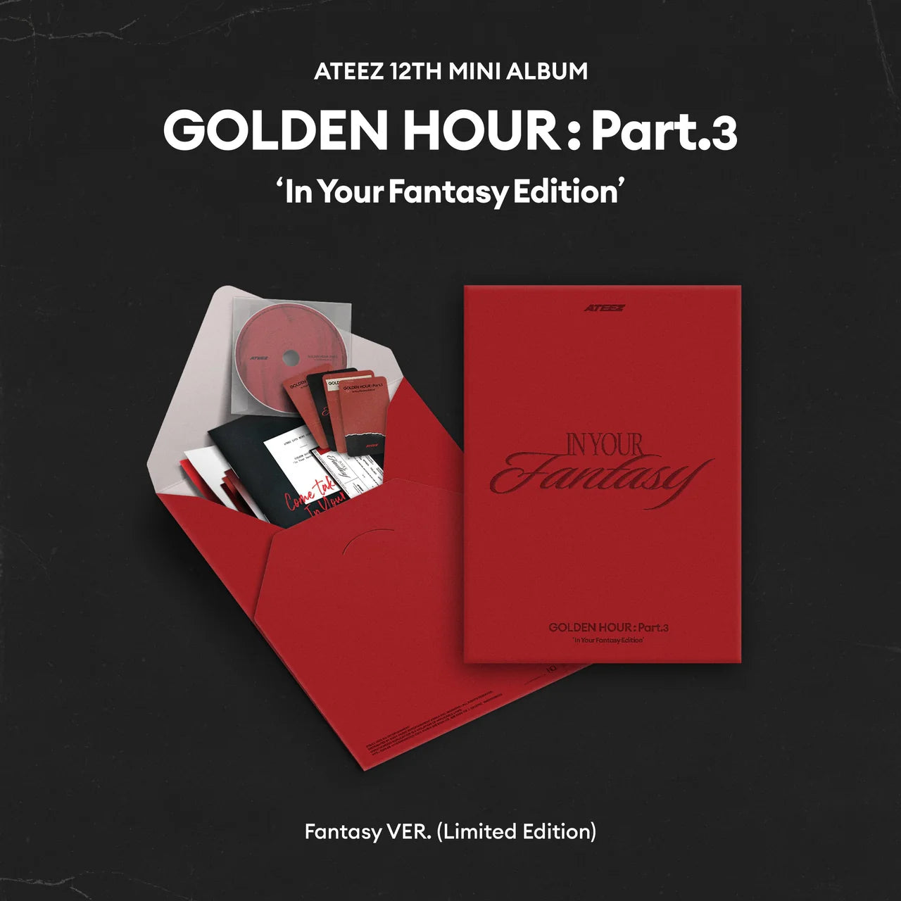 MAKESTAR 1.0* ATEEZ - GOLDEN HOUR : PART.3 IN YOUR FANTASY