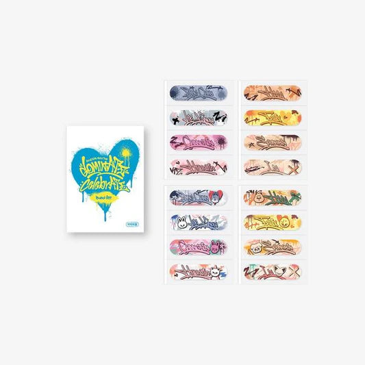 *PREORDER* STRAY KIDS - dominATE : celebrATE WORLD TOUR OFFICIAL MD BAND AID SET