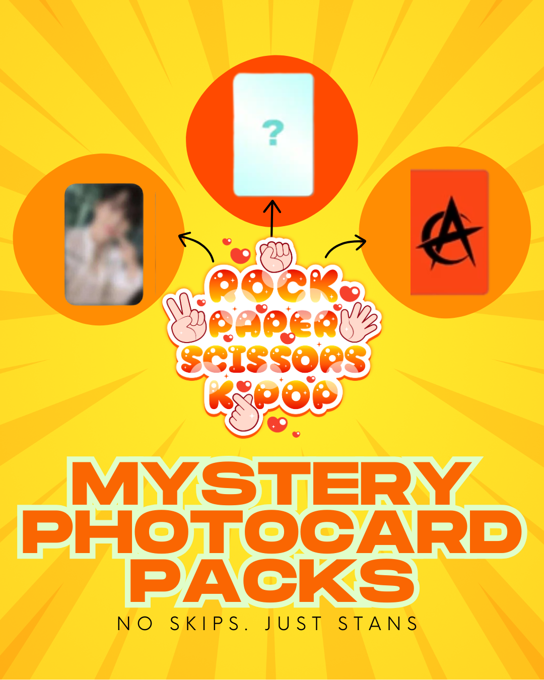 Mystery K-Pop Official Photocard Pack