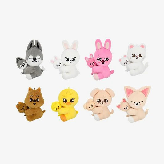 *PREORDER* STRAY KIDS - dominATE : celebrATE WORLD TOUR OFFICIAL MD SKZOO MAGNET PLUSH SET