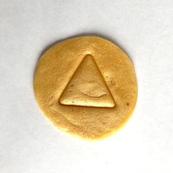 KGAME - Dalgona Cookie Tin (2 Cookies) - Squid Game: Season 2