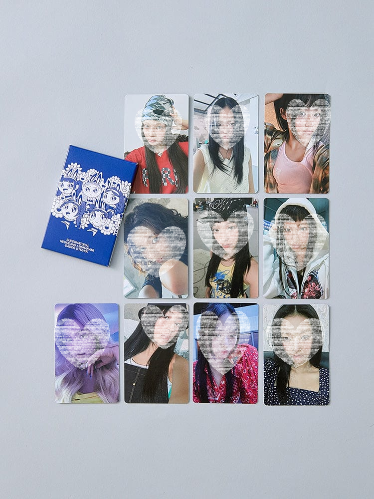 NewJeans - OFFICIAL NJ Supernatural Photocard Set (Ver 1 & 2)-SQ1051046