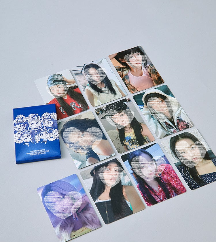 NewJeans - OFFICIAL NJ Supernatural Photocard Set (Ver 1 & 2)-SQ1051046