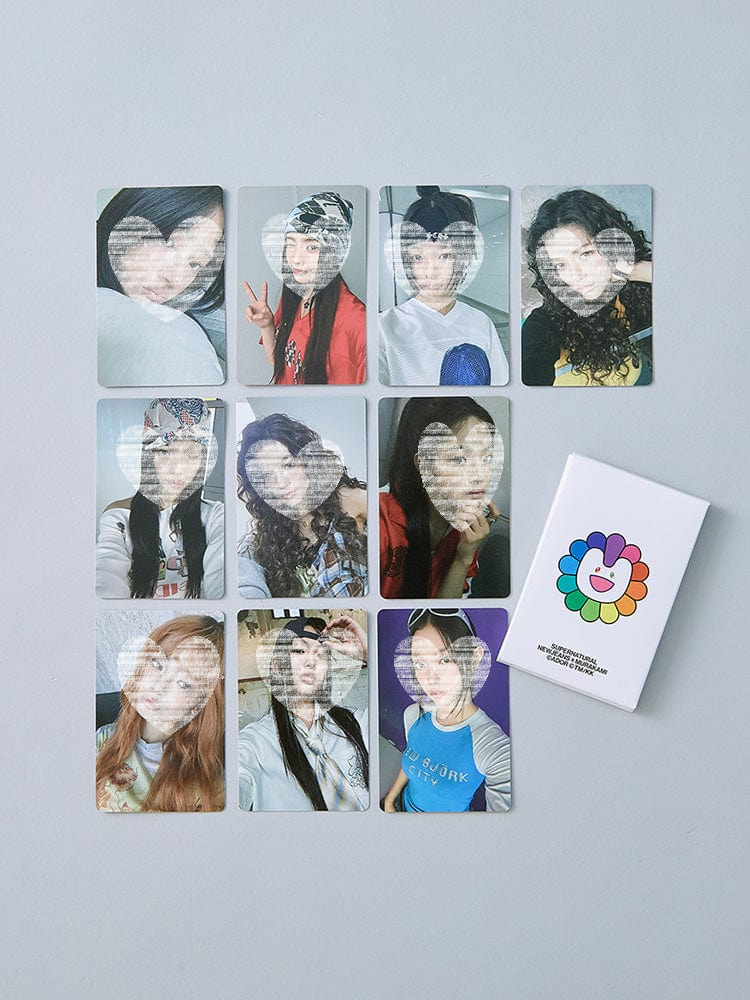 NewJeans - OFFICIAL NJ Supernatural Photocard Set (Ver 1 & 2)-SQ1051046