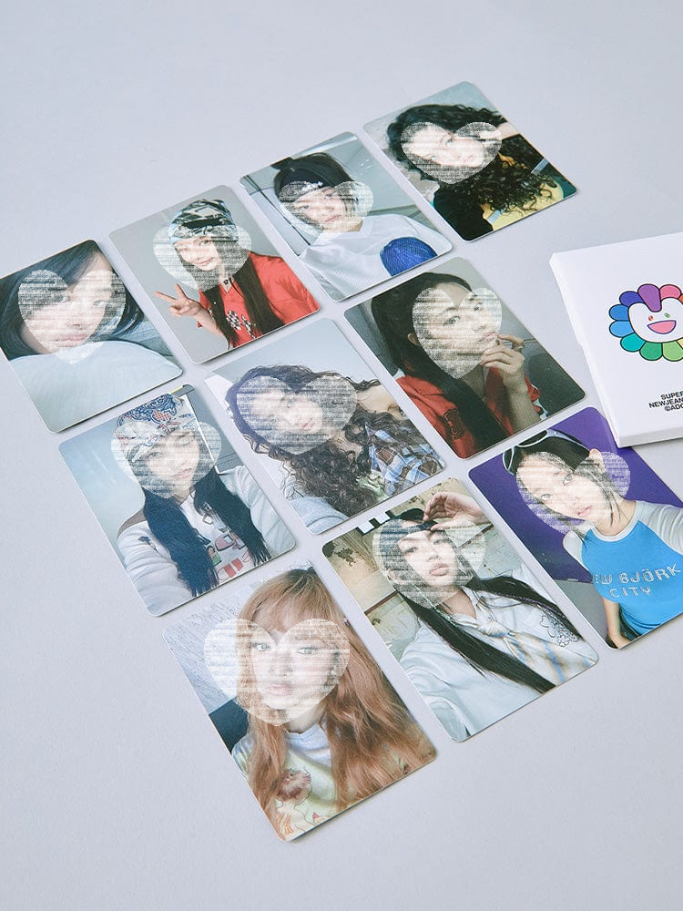 NewJeans - OFFICIAL NJ Supernatural Photocard Set (Ver 1 & 2)-SQ1051046