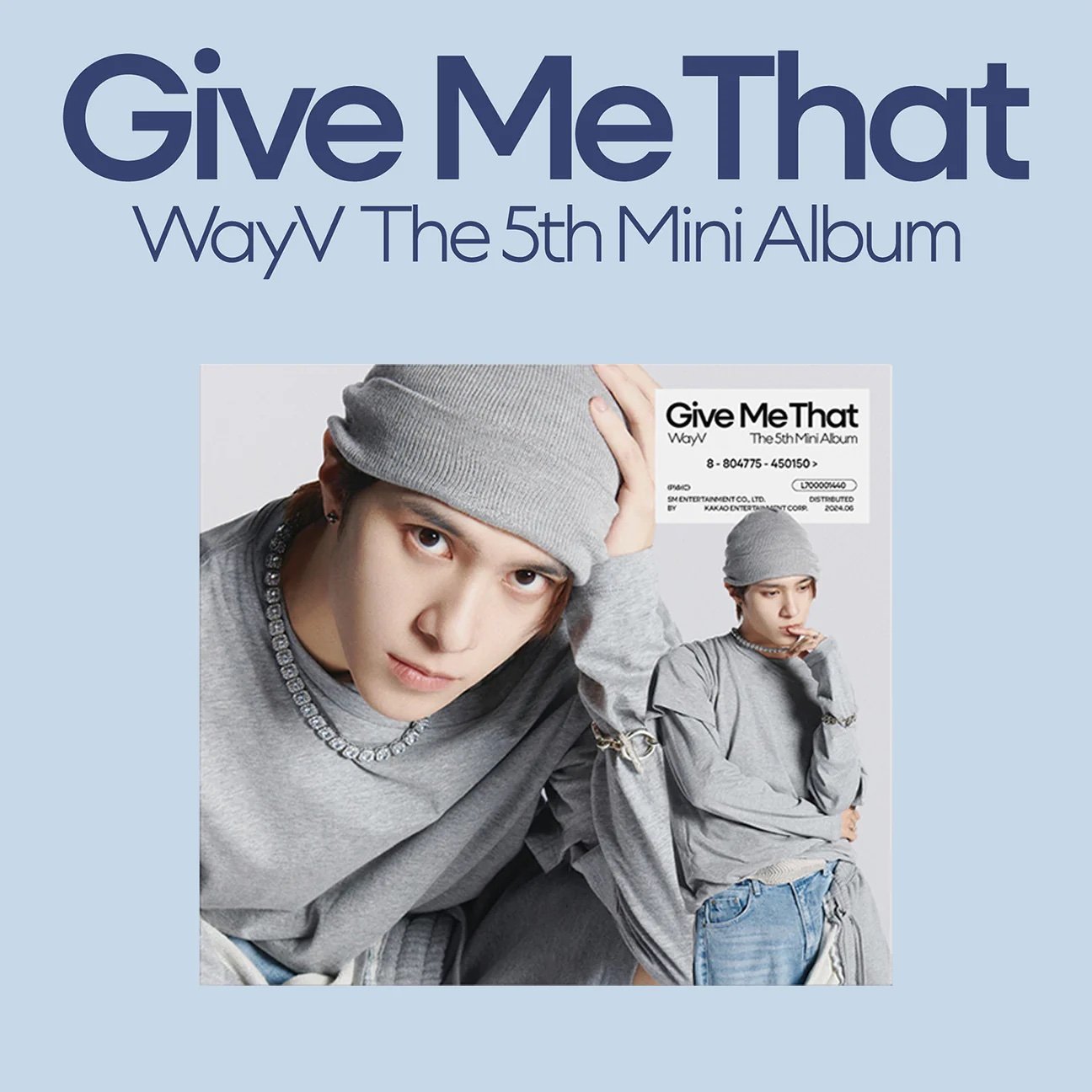 WAYV - 5TH MINI ALBUM - GIVE ME THAT (DIGIPACK VER.)-SQ1601204
