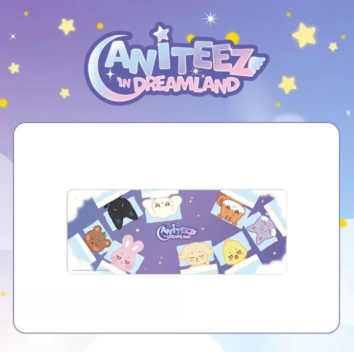 *PREORDER* ATEEZ [Aniteez in Dreamland] - OFFICIAL MD Desk Mat
