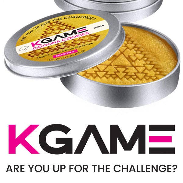 KGAME Dalgona Cookies Mega Triangle & Umbrella Season 2 PDQ