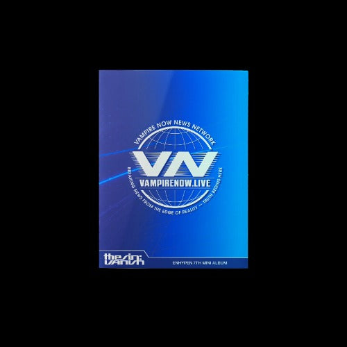 ENHYPEN 7th Mini Album [THE SIN : VANISH] (Weverse Albums ver.)