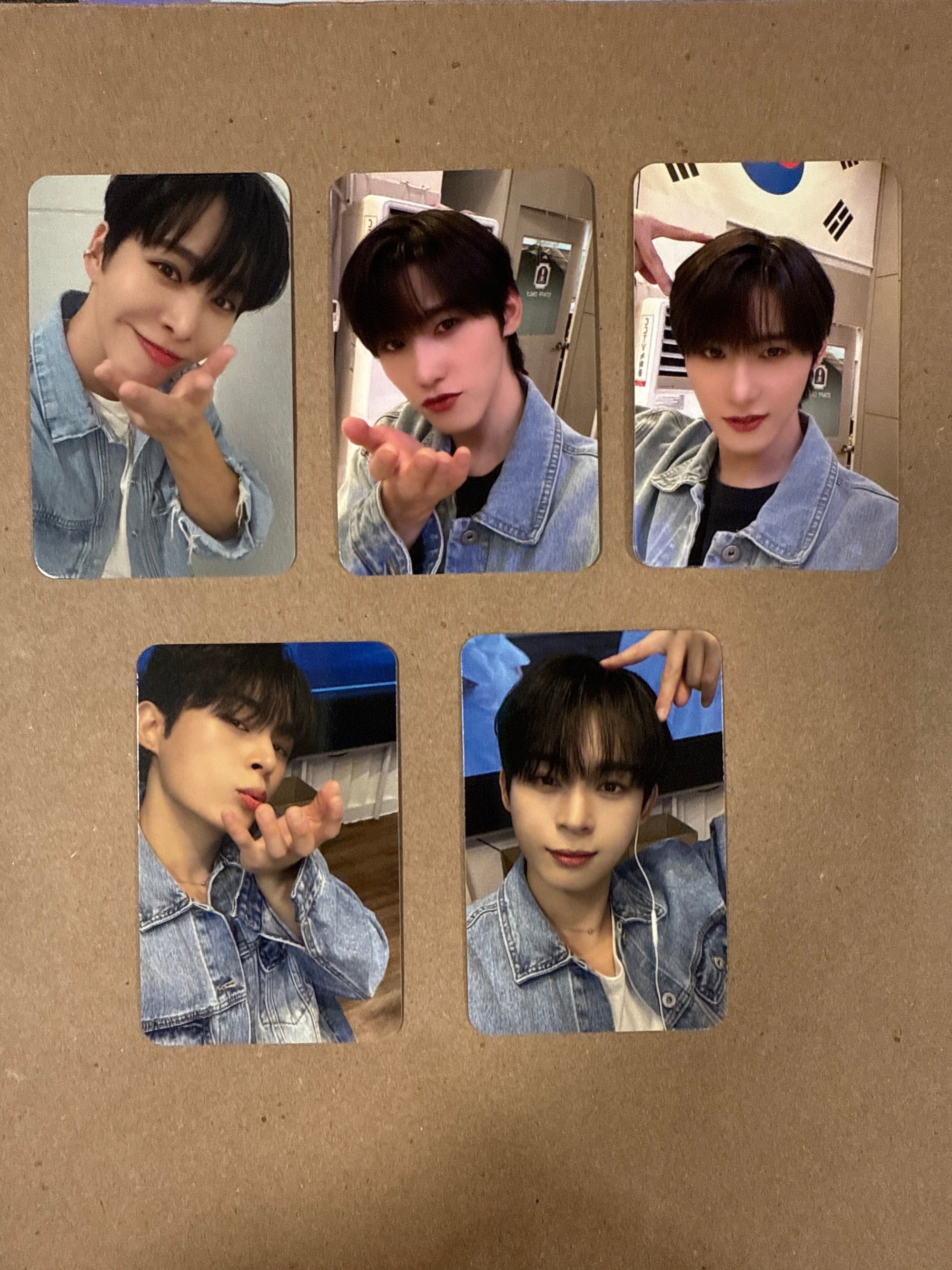 [XEED | XD] 1st Music POB (12/8/23 Both PCs)