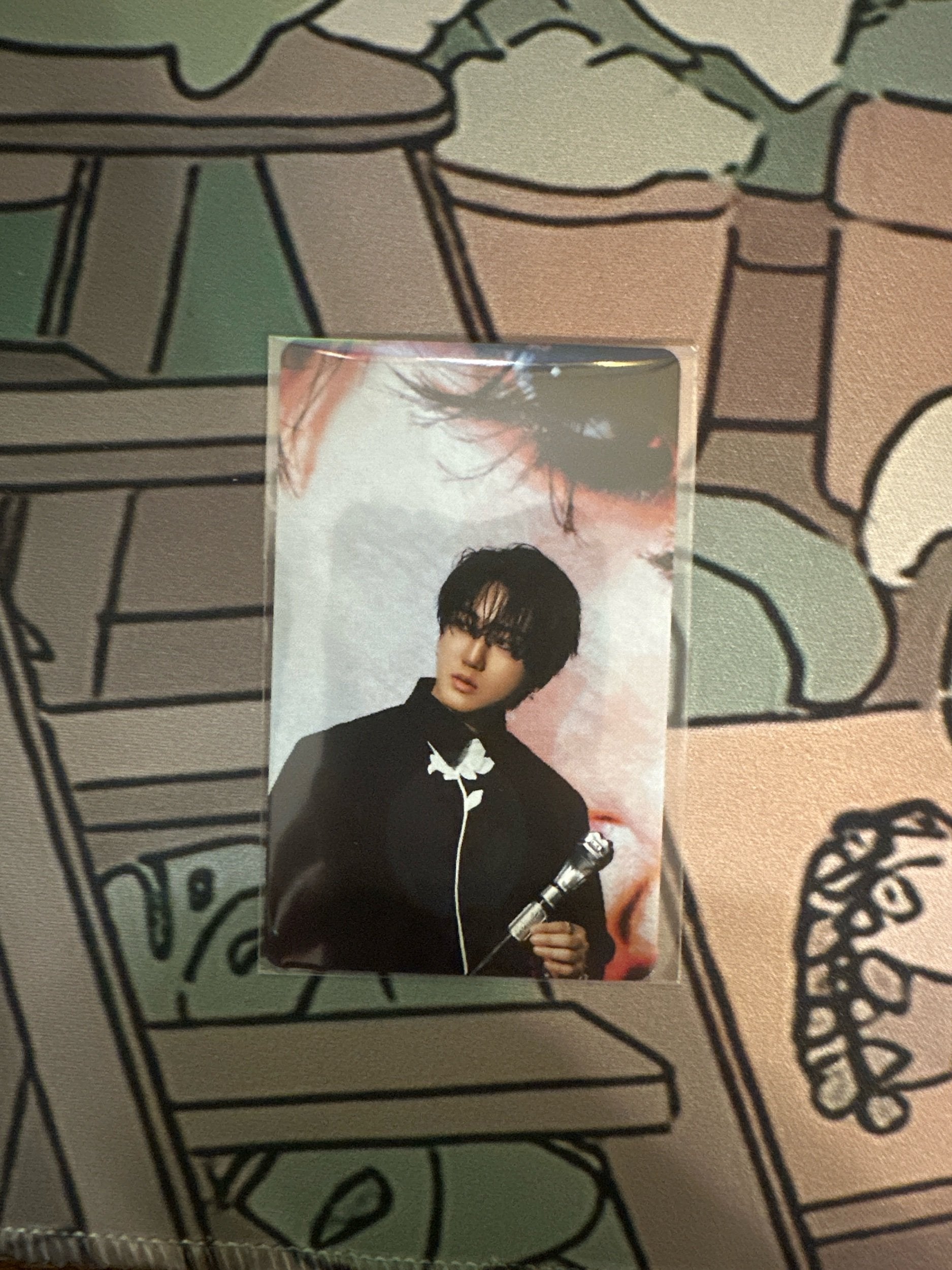 STRAY KIDS - ATE - HMV Japan Preorder Benefit Photocard-SQ4097541