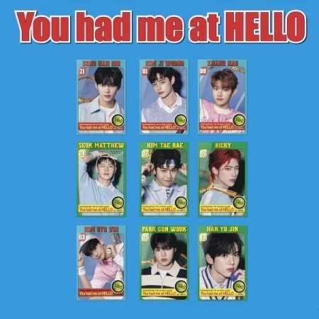 ZEROBASEONE - 3rd Mini Album [You had me at HELLO] (POCA ALBUM)-SQ7452083