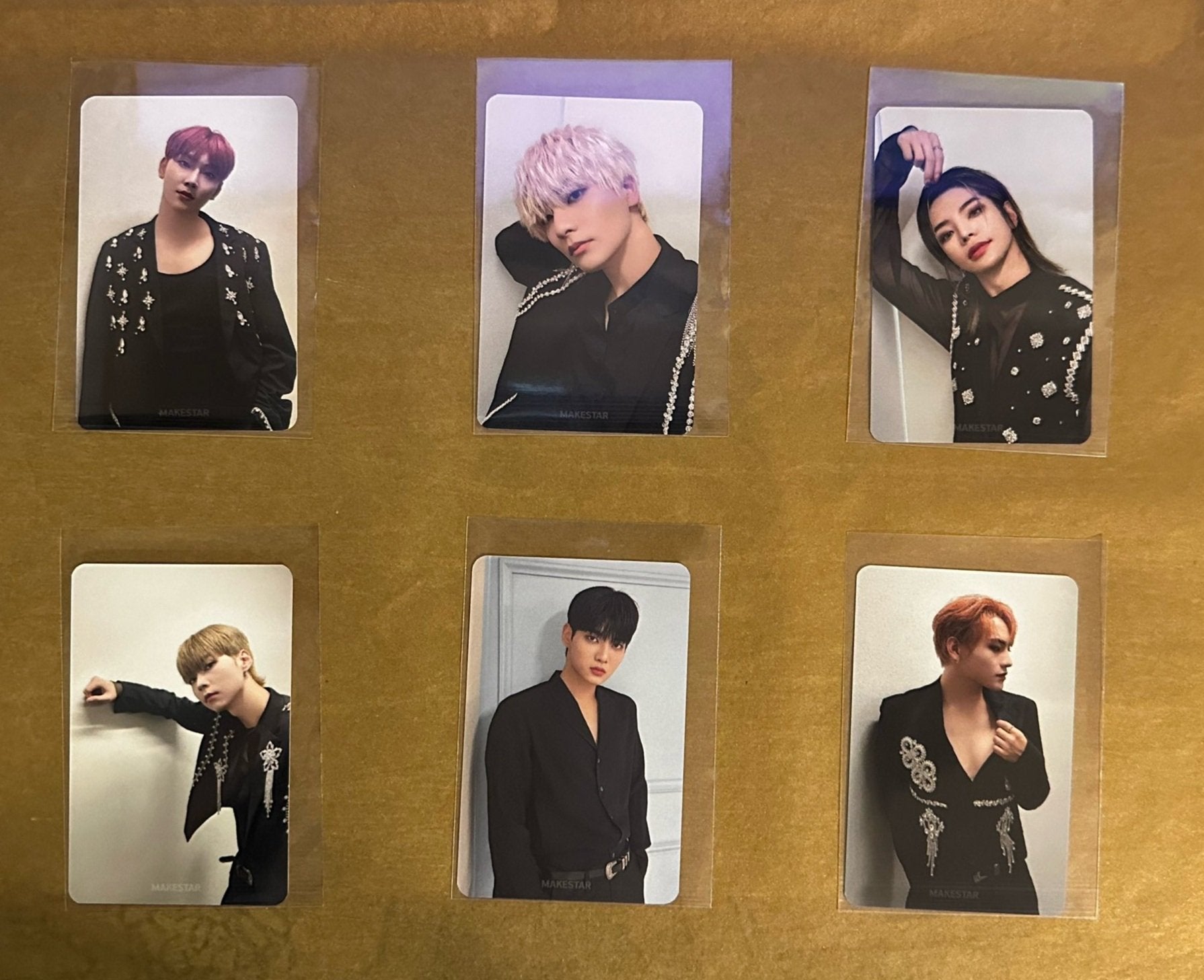 *MAKESTAR Breadcheek BENEFIT* WAKER - [Sweet Tape] - Double Sided POB Preorder Benefit Photocards-SQ0537040