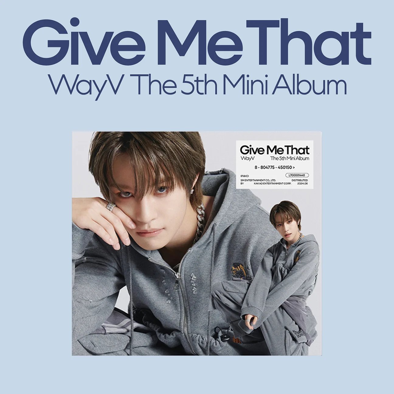 WAYV - 5TH MINI ALBUM - GIVE ME THAT (DIGIPACK VER.)-SQ1601204