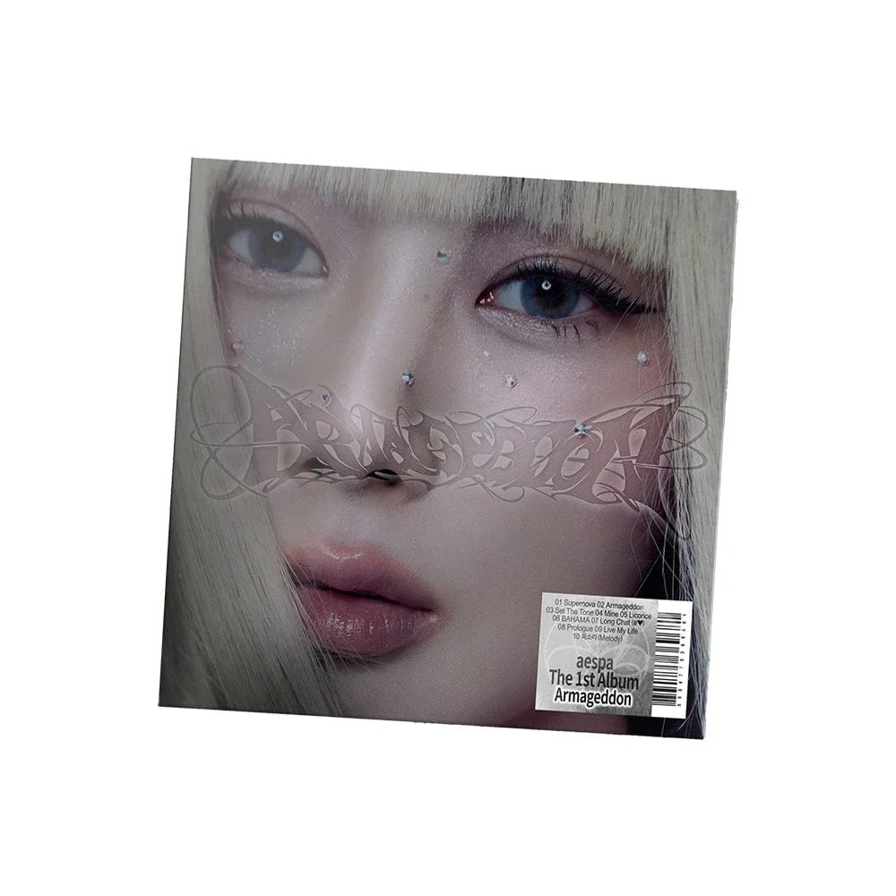 aespa - 1st Full Album [Armageddon] (MY Power Ver.)-SQ9132132