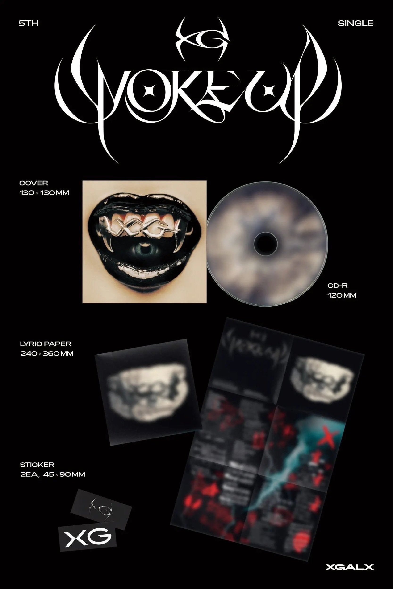 [XG] 5th Single Album - WOKE UP