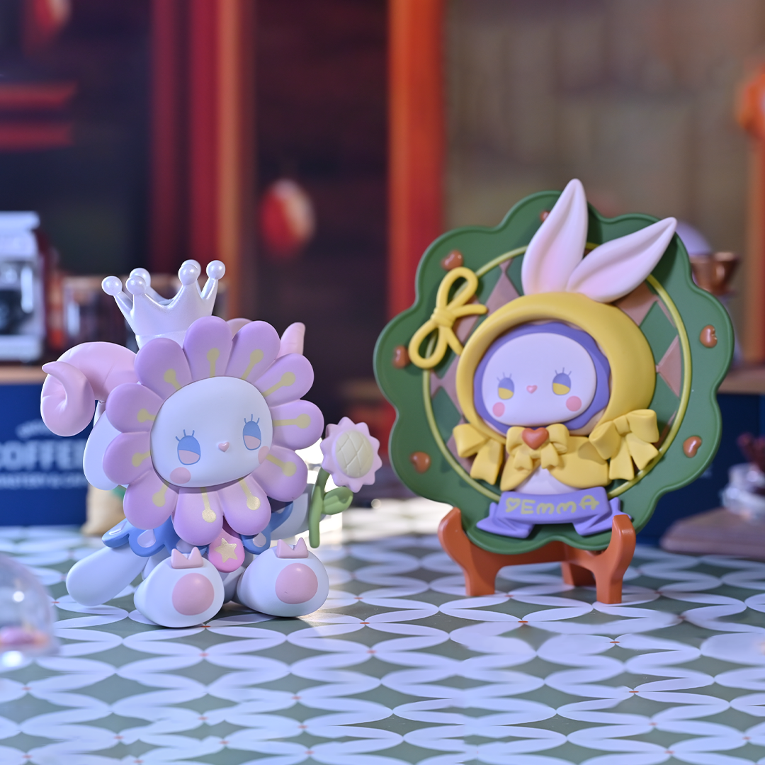 MJ Studio: Emma Secret Forest Birthday Party Series (Different Color) - 1 Blind Box