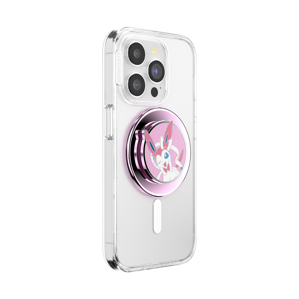 PopSockets MagSafe Phone Grip - Enamel Sylveon Wink