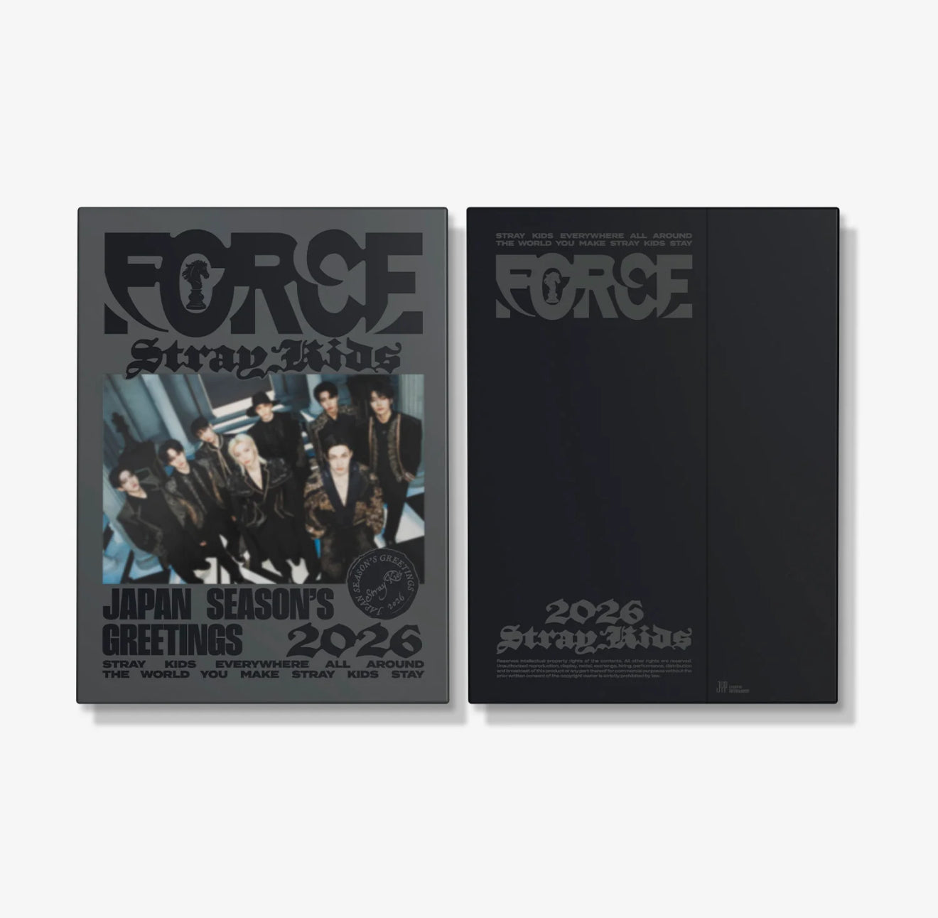 *PREORDER* Stray Kids - JAPAN SEASON'S GREETINGS 2026 [FORCE]