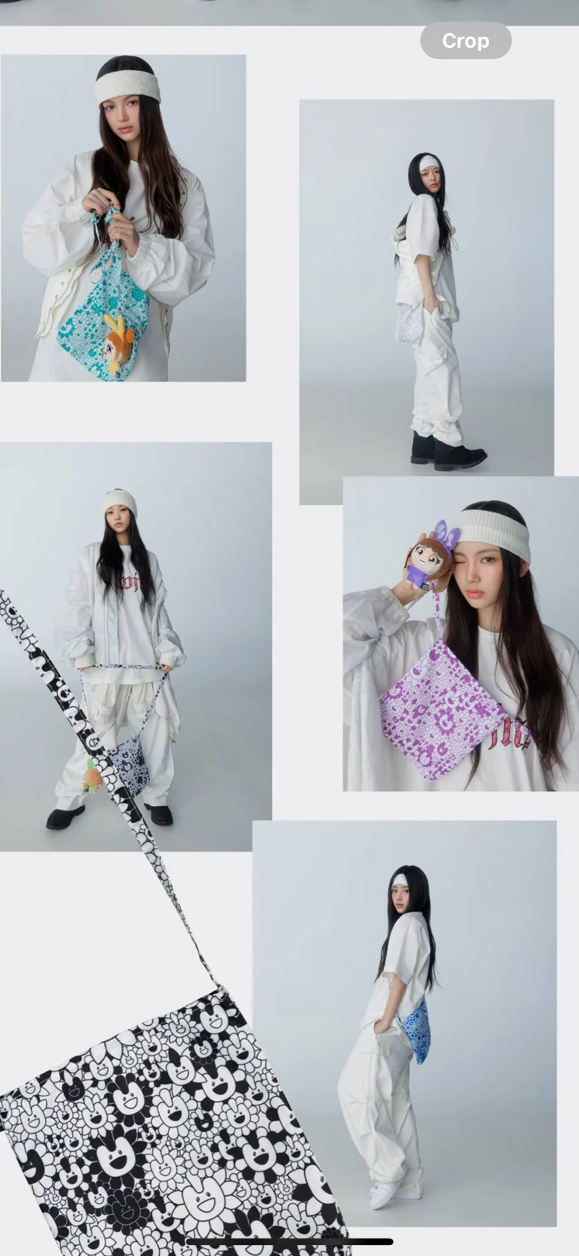 NewJeans - Double Single [Supernatural] (NJ X MURAKAMI Cross Bag Ver.)-SQ5853758