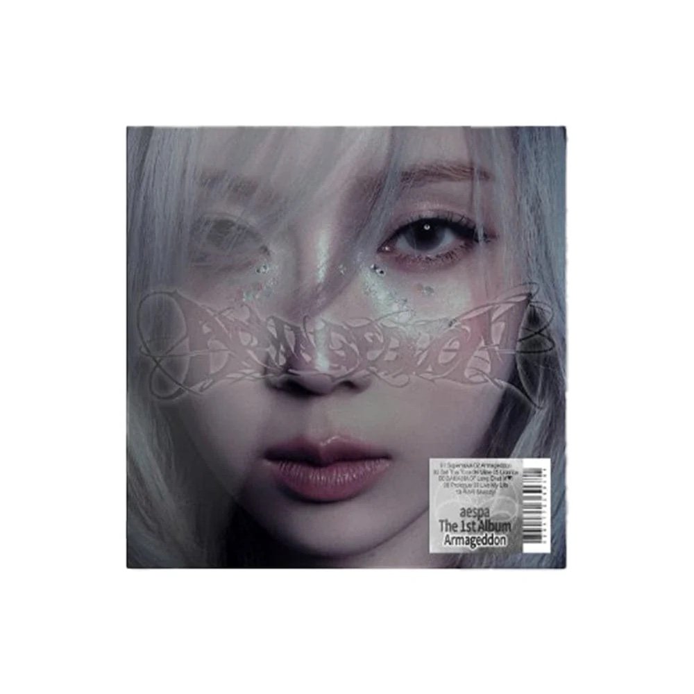 aespa - 1st Full Album [Armageddon] (MY Power Ver.)-SQ9132132