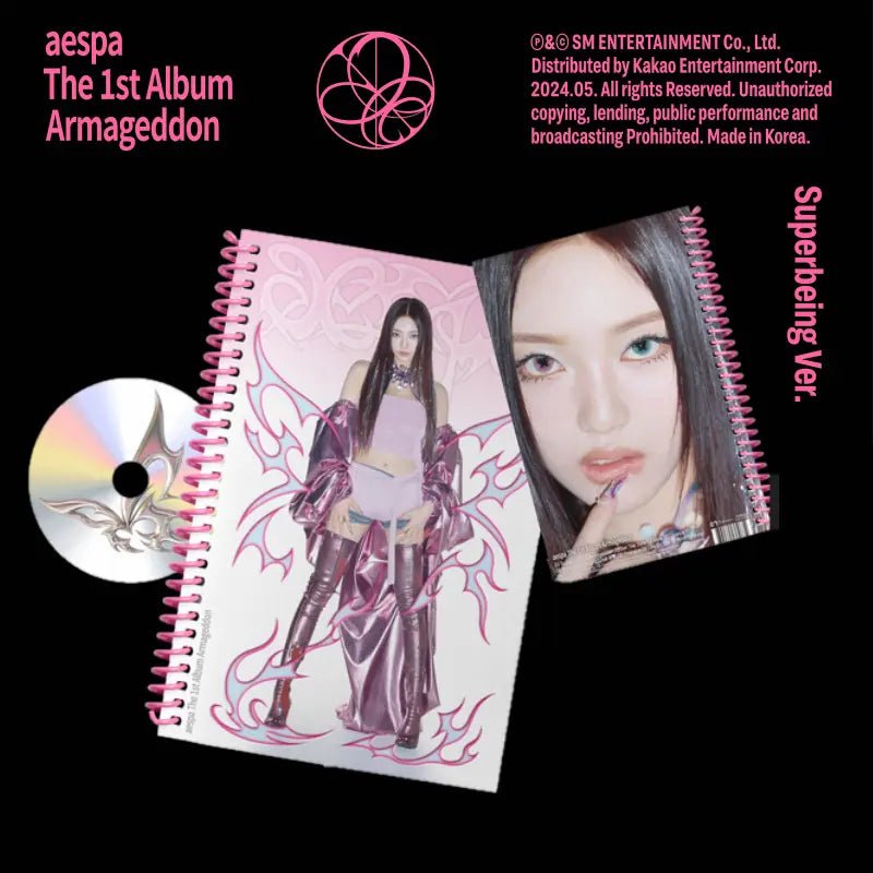 aespa - 1st Full Album [Armageddon] (Superbeing Ver.)-SQ4928769