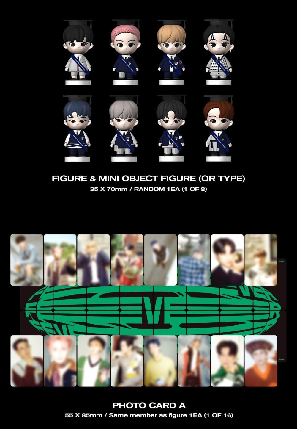 *KQ SHOP BENEFIT POB* ATEEZ - 1st Repackage Album [ZERO : FEVER EPILOGUE] (Diary Ver.) (FIGURE Ver.)-SQ5212213