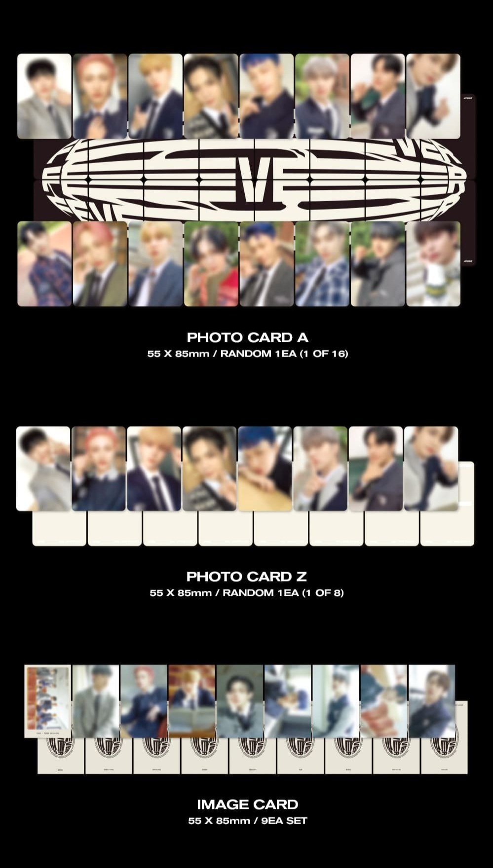 *WITHMUU BENEFIT* ATEEZ - 1st Repackage [ZERO : FEVER EPILOGUE] (A Ver. / Z Ver.) (PLATFORM Ver.)-SQ9320215