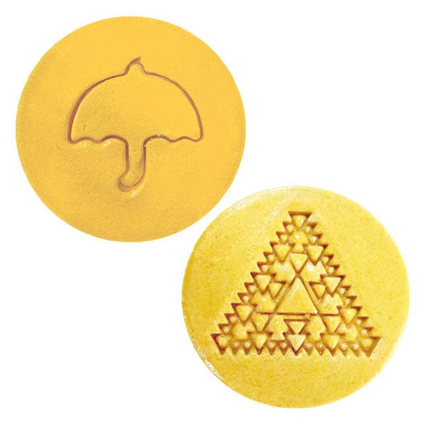 KGAME Dalgona Cookies Mega Triangle & Umbrella Season 2 PDQ