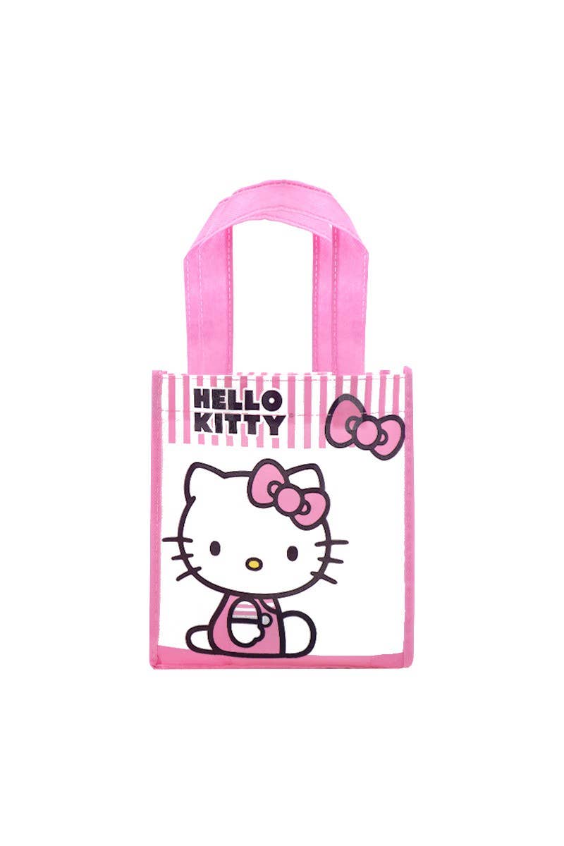 UPD SHKT - Hello Kitty Small Eco Friendly Pink Tote Bag