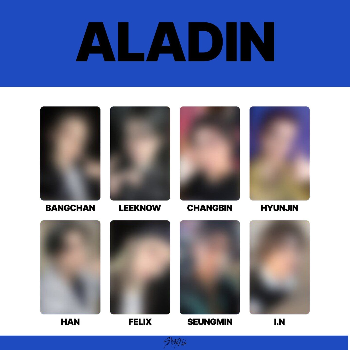 *ALADIN BENEFIT* Stray Kids 4th Full Album [KARMA] (COMPACT Ver.)