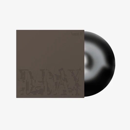 [Agust D] (BTS) 'D-DAY' Vinyl
