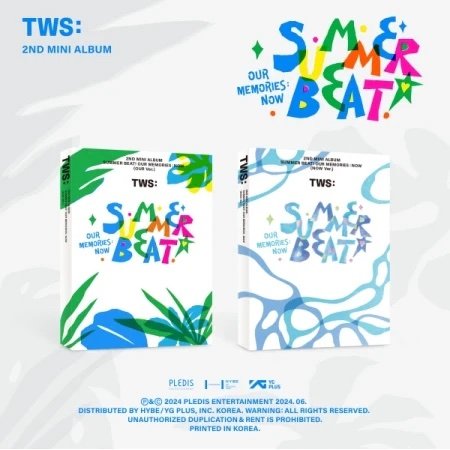 TWS - 2nd Mini Album [SUMMER BEAT!] (OUR Ver. / NOW Ver.)-SQ5968038