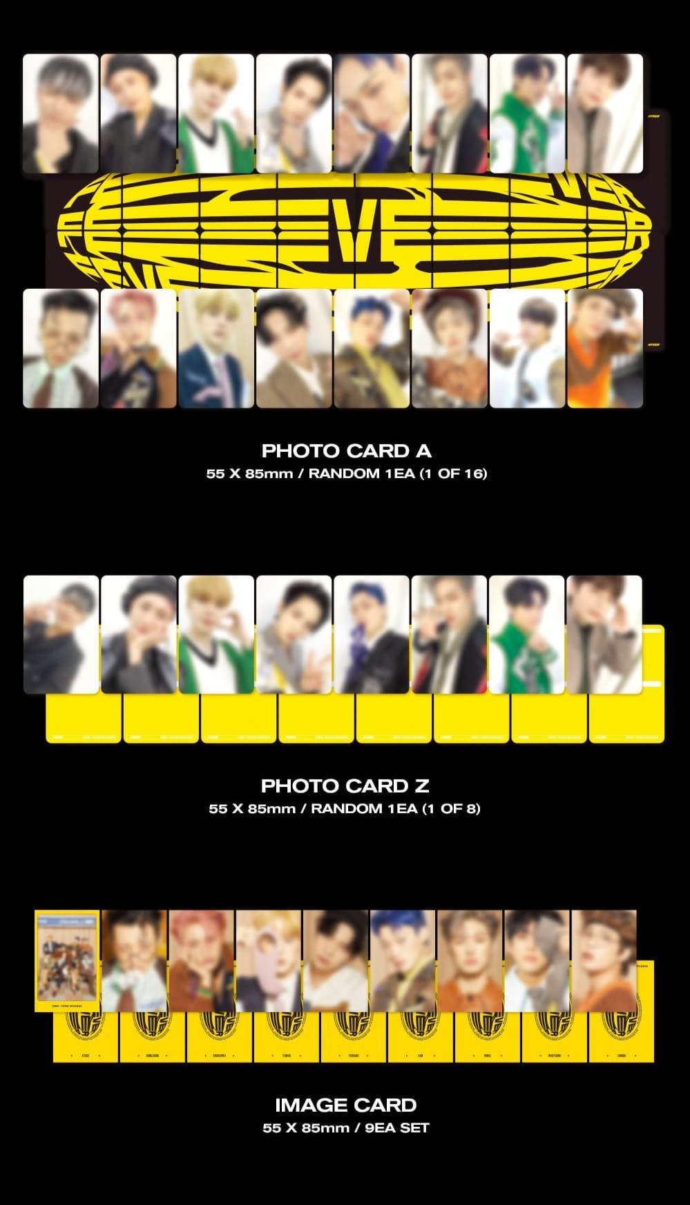 *WITHMUU BENEFIT* ATEEZ - 1st Repackage [ZERO : FEVER EPILOGUE] (A Ver. / Z Ver.) (PLATFORM Ver.)-SQ9320215