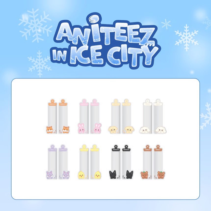 ATEEZ - ATEEZ X ANITEEZ IN ICE CITY OFFICIAL MD MONITOR MEMO BOARD-SQ3662611