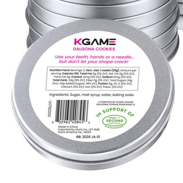 KGAME Dalgona Cookies Mega Triangle & Umbrella Season 2 PDQ