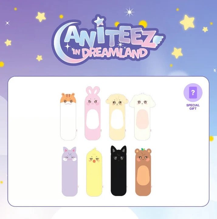*PREORDER* ATEEZ [Aniteez in Dreamland] - OFFICIAL MD MINI BODY PILLOW-SQ6161199