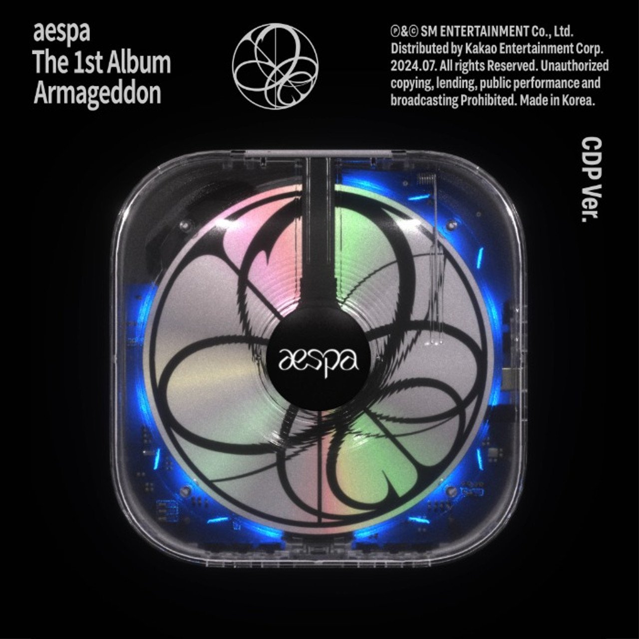 aespa - The 1st Album [Armageddon] (CDP Ver.)