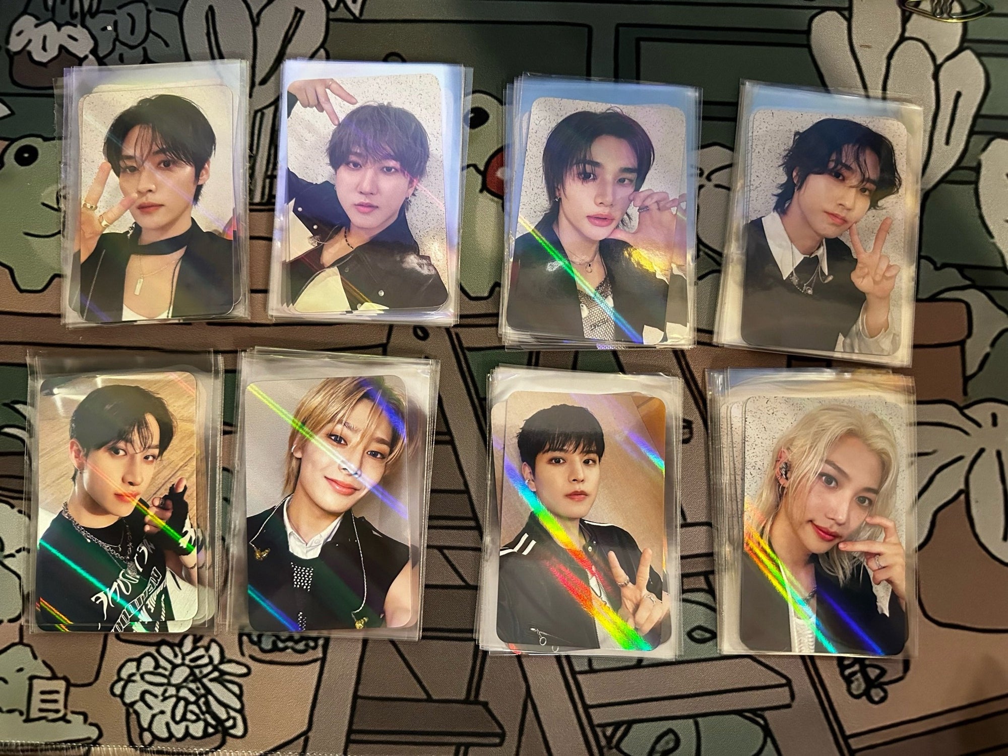 *MAKESTAR 1.0 BENEFIT* STRAY KIDS - ATE - (Chk Chk Ver / Boom Ver)-SQ1260439
