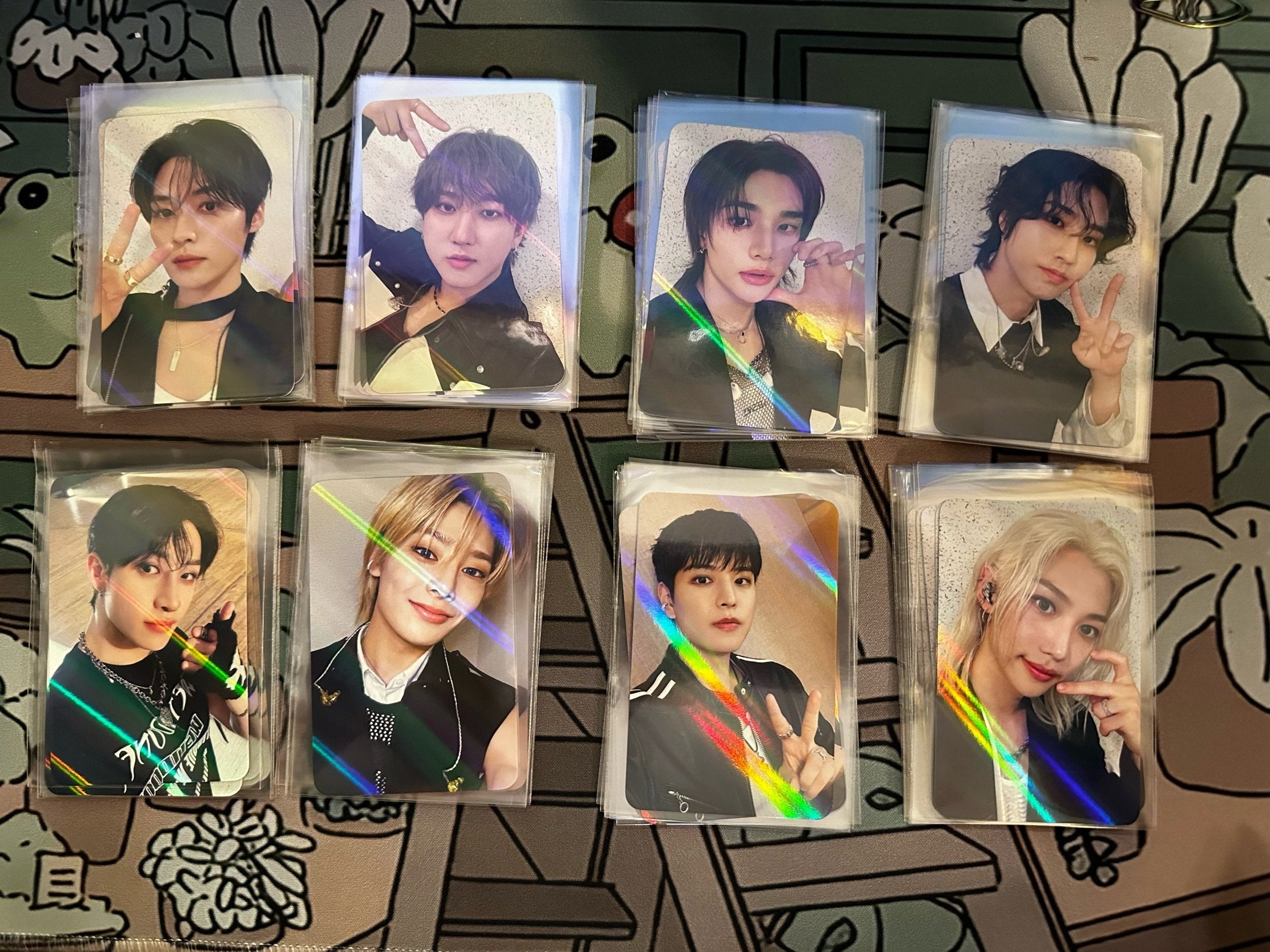 *MAKESTAR 1.0 BENEFIT* STRAY KIDS - ATE - (Chk Chk Ver / Boom Ver)-SQ1260439