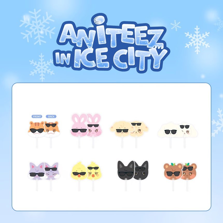 ATEEZ - ATEEZ X ANITEEZ IN ICE CITY OFFICIAL MD FAN-SQ4822661