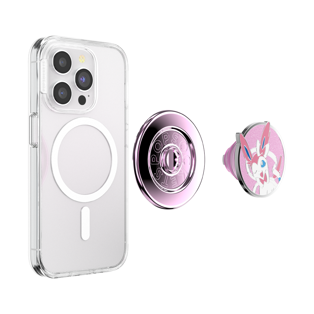 PopSockets MagSafe Phone Grip - Enamel Sylveon Wink