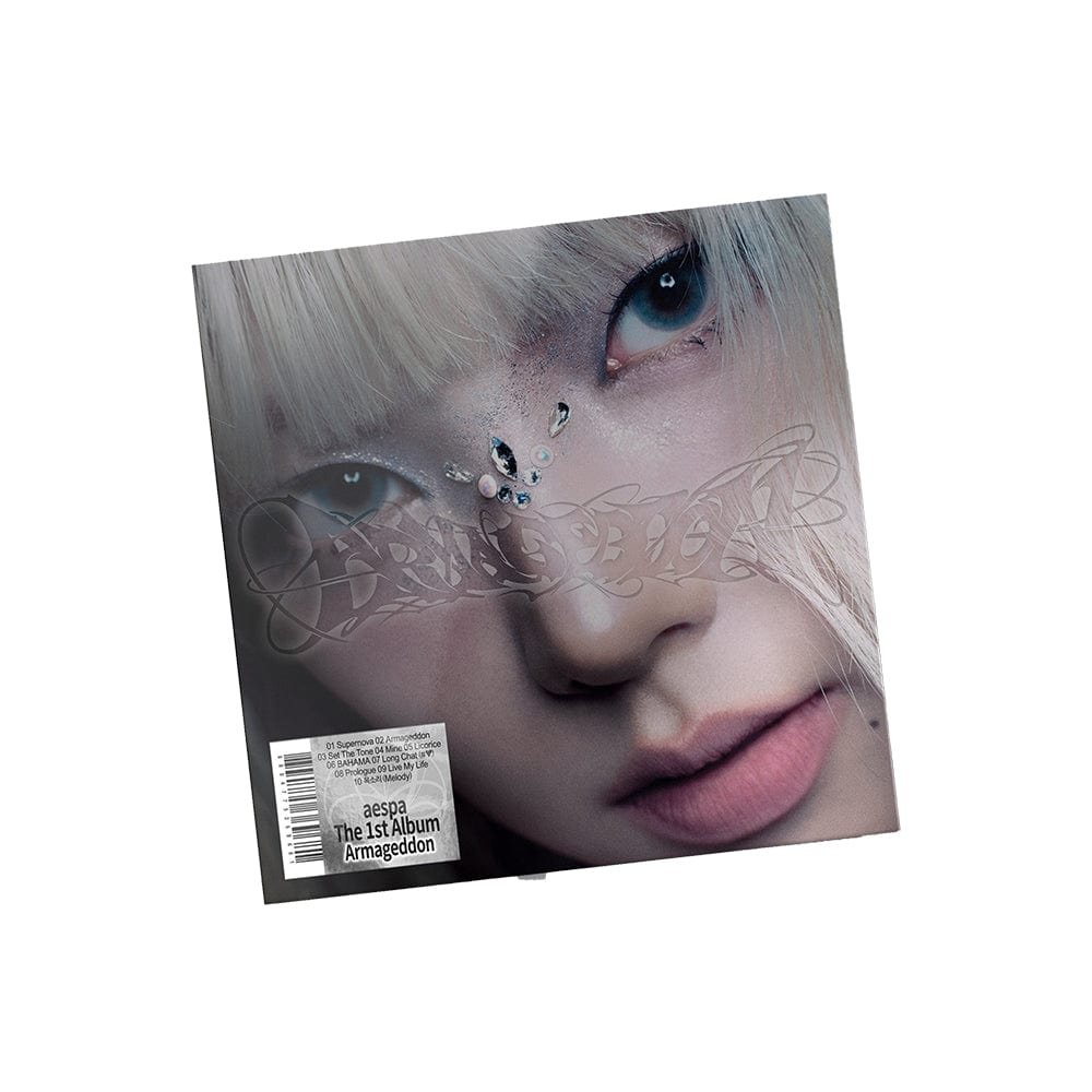 aespa - 1st Full Album [Armageddon] (MY Power Ver.)-SQ9132132