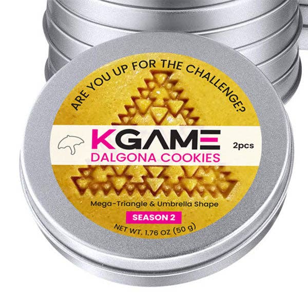 KGAME Dalgona Cookies Mega Triangle & Umbrella Season 2 PDQ