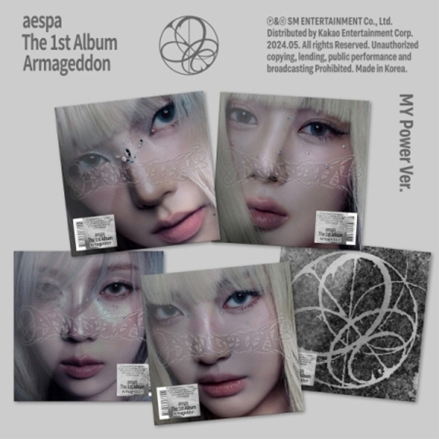 aespa - 1st Full Album [Armageddon] (MY Power Ver.)-SQ9132132