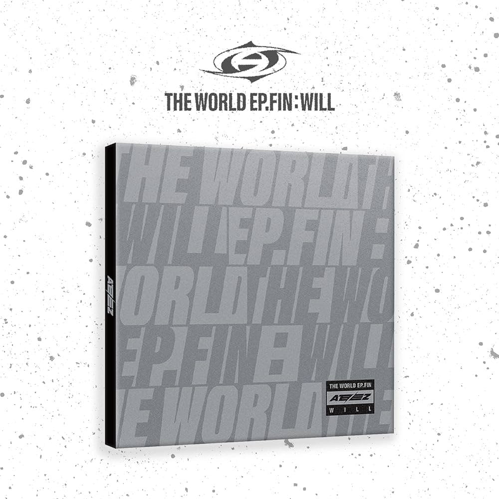 [ATEEZ] The World Ep.Fin: Will (U.S. Distribution Ver) (Digipak Ver.)