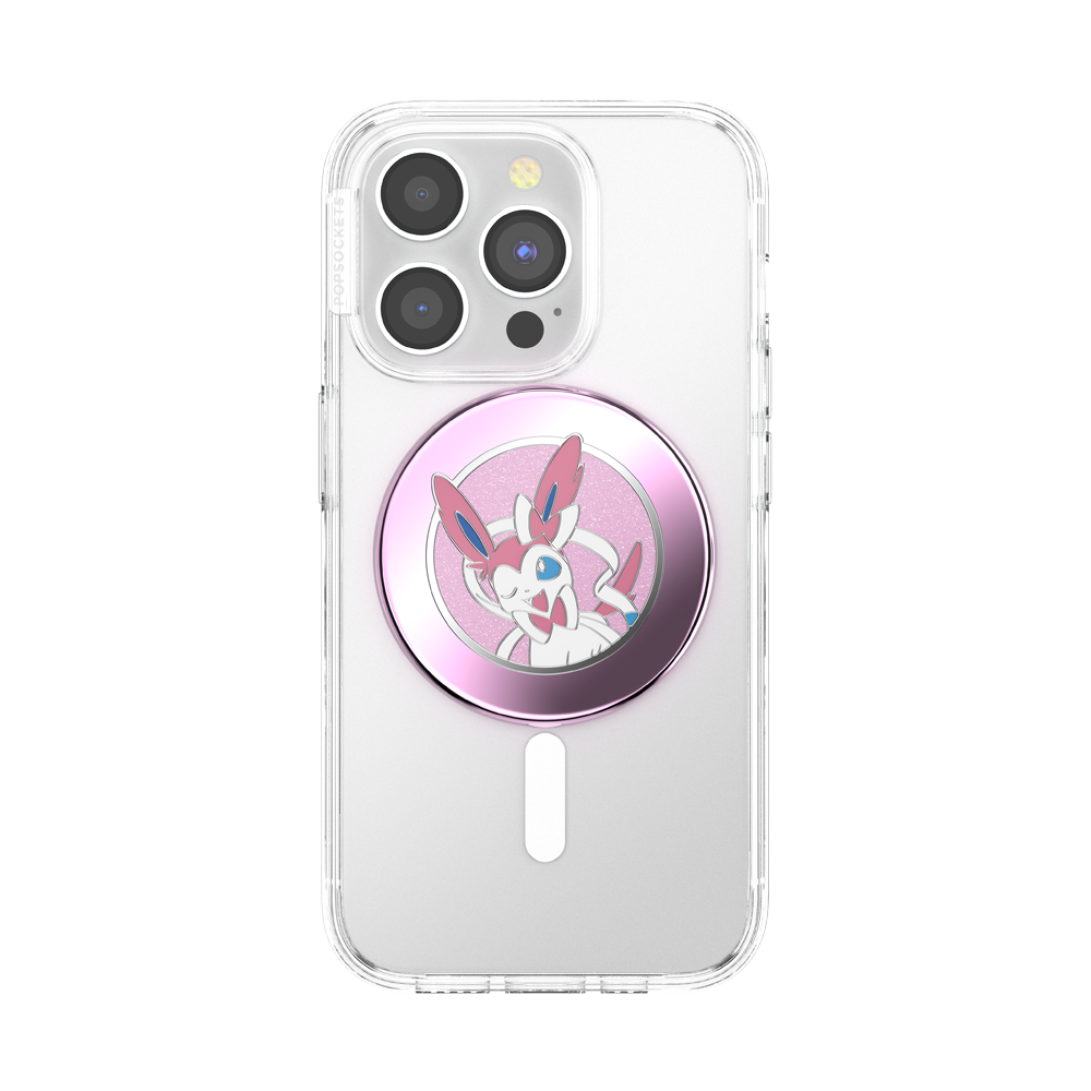 PopSockets MagSafe Phone Grip - Enamel Sylveon Wink