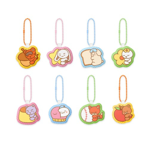 *PREORDER* ATEEZ POP-UP '8ROOM' OFFICIAL MERCH - Random Cushion Keyring