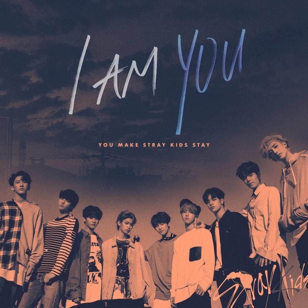 Stray Kids - 3rd Mini Album [I AM YOU] (I AM ver / YOU ver)-SQ1186666