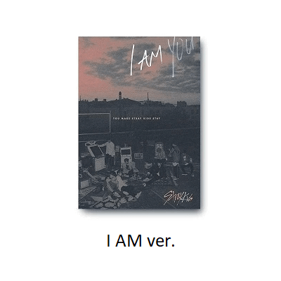 Stray Kids - 3rd Mini Album [I AM YOU] (I AM ver / YOU ver)-SQ1186666
